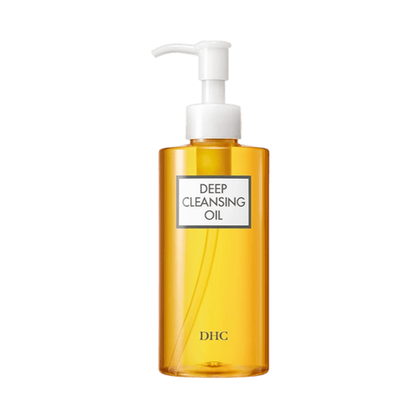 DHC Deep Cleansing Oil 150ml - olive-based Japanese makeup remover for all skin types