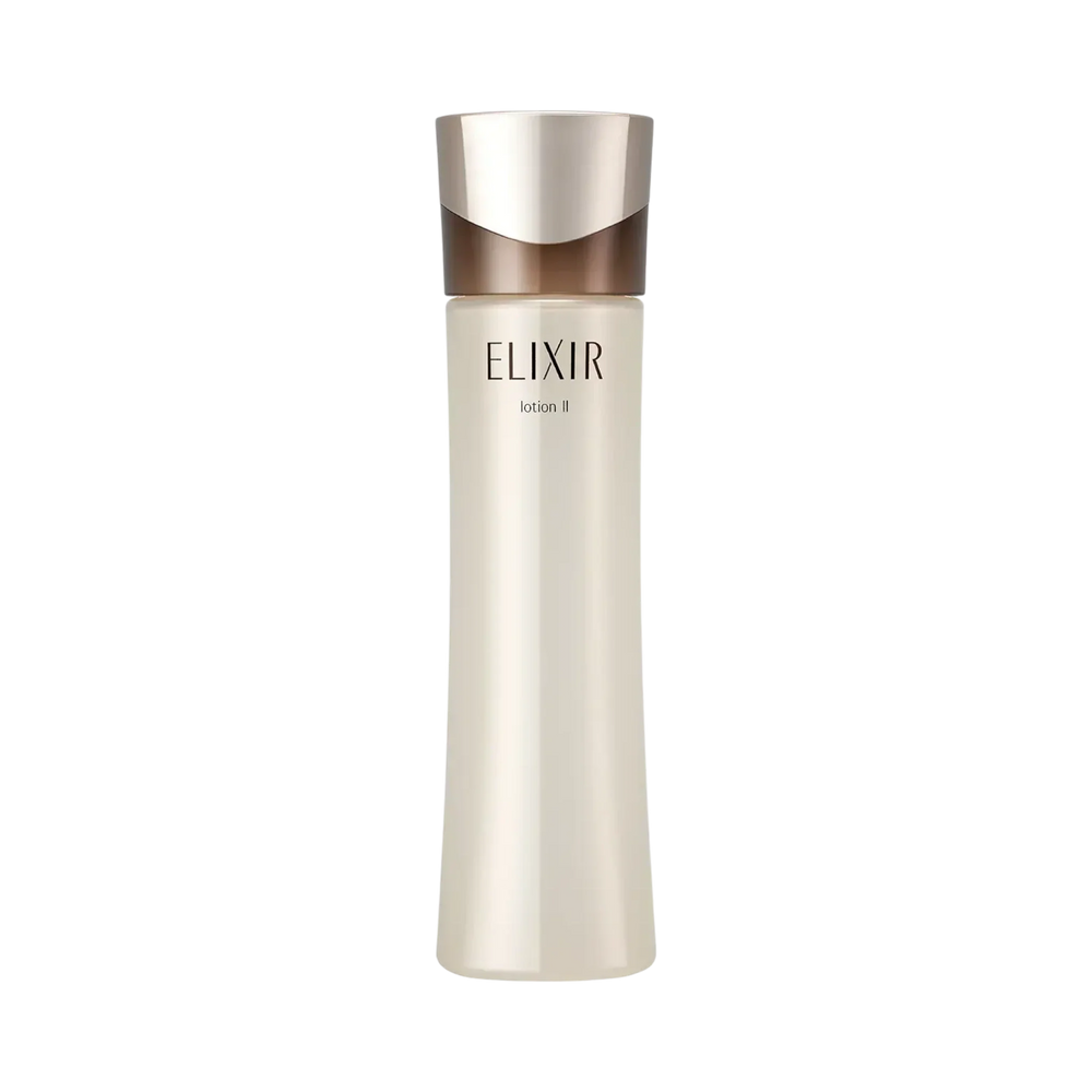 Elixir Advanced Lotion T II 170ml - anti-aging Japanese toner for firming and hydration