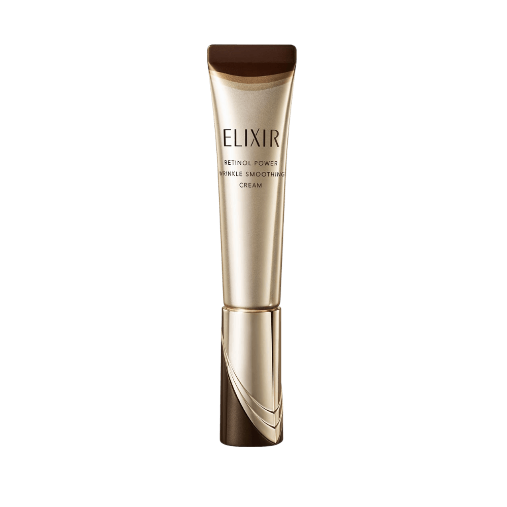 Elixir Retino Power Wrinkle Cream S 15g pure retinol formula for reducing wrinkles and achieving firm bright skin