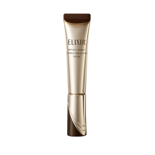 Elixir Retino Power Wrinkle Cream S 15g pure retinol formula for reducing wrinkles and achieving firm bright skin