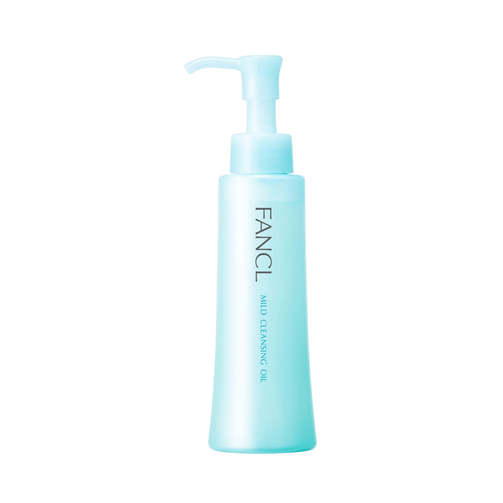 FANCL Mild Cleansing Oil 120ml - preservative-free Japanese cleansing oil for sensitive skin
