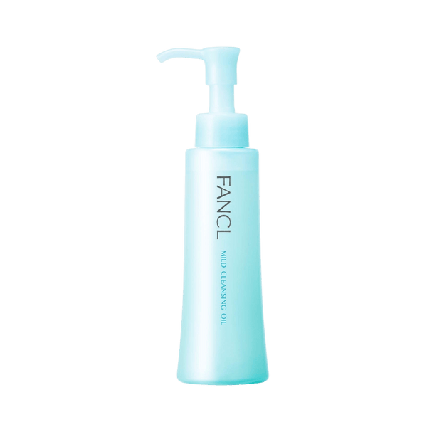 FANCL Mild Cleansing Oil 120ml - preservative-free Japanese cleansing oil for sensitive skin
