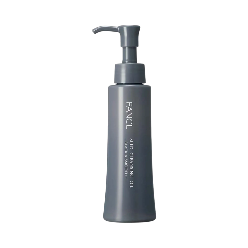 FANCL Mild Cleansing Oil 120ml - preservative-free Japanese cleansing oil for sensitive skin