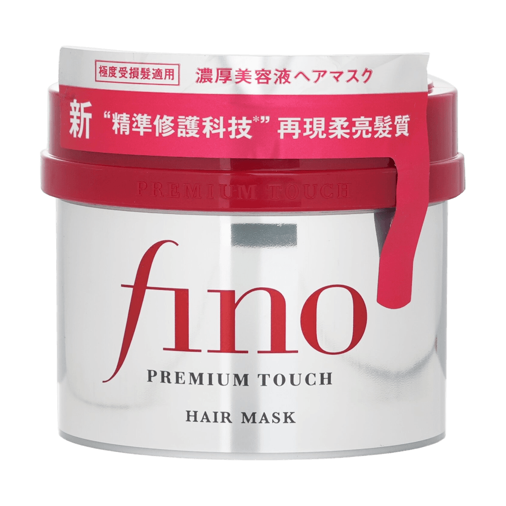 Fino Premium Touch Penetrating Essence Hair Mask 230g - salon-quality deep repair mask for damaged hair
