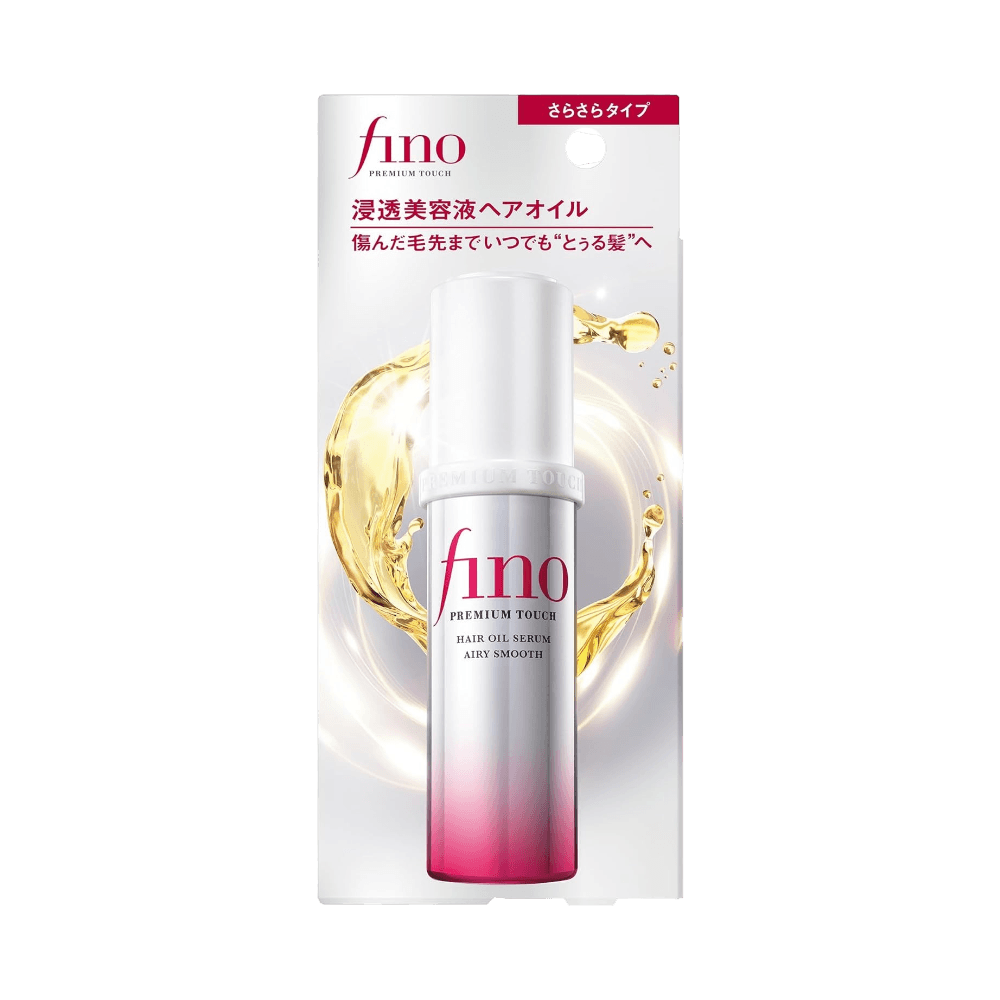 Fino Hair Oil Airy Smooth 70ml lightweight repair for silky bright hair