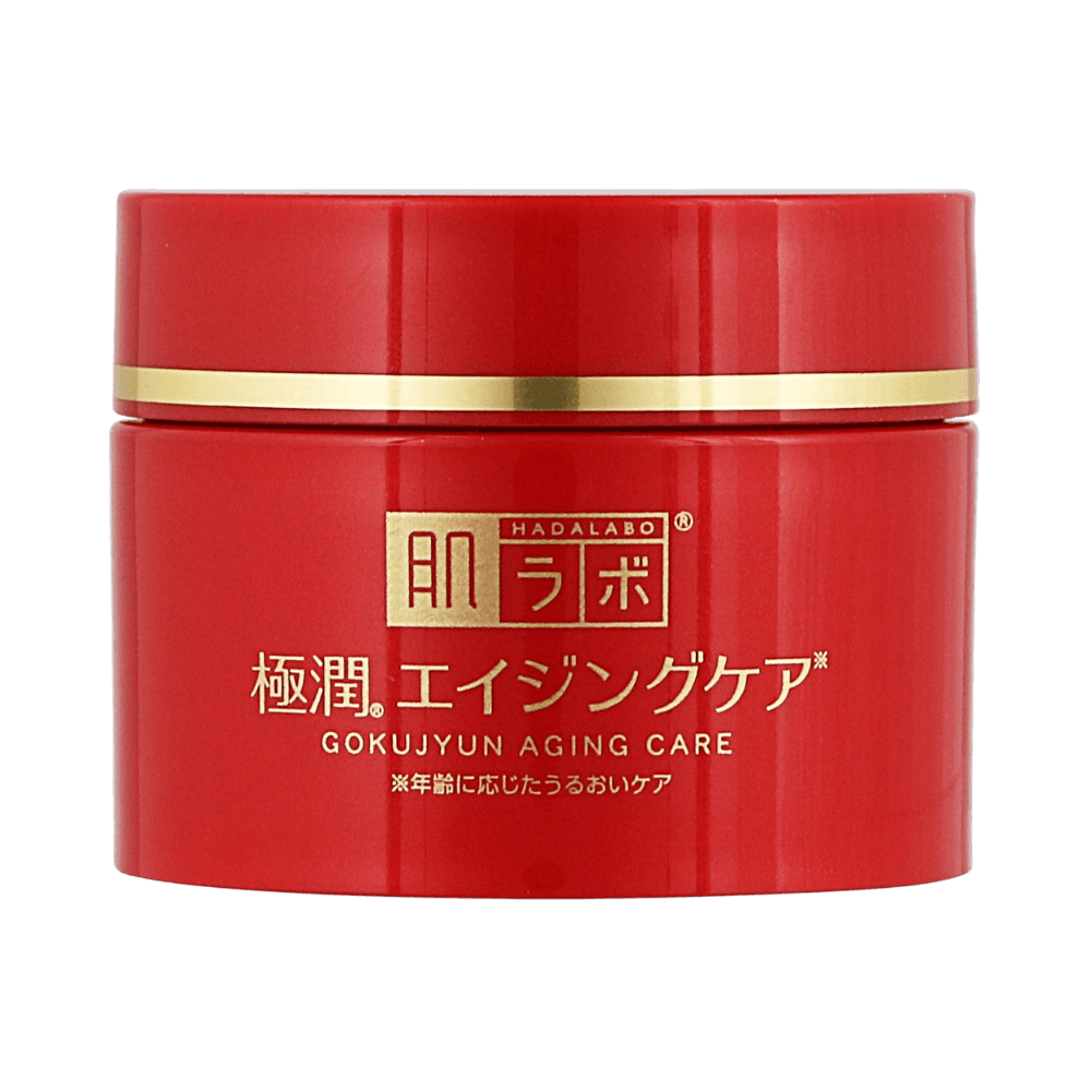 Gokujyun Aging Care Cream 50g niacinamide formula for firm and bright skin