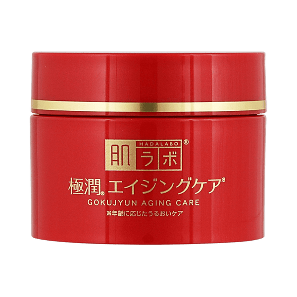 Gokujyun Aging Care Cream 50g niacinamide formula for firm and bright skin