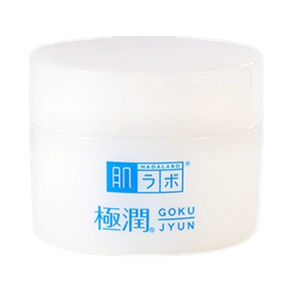 Gokujyun Hyaluronic Cream 50g deep moisture lock for soft and bright skin