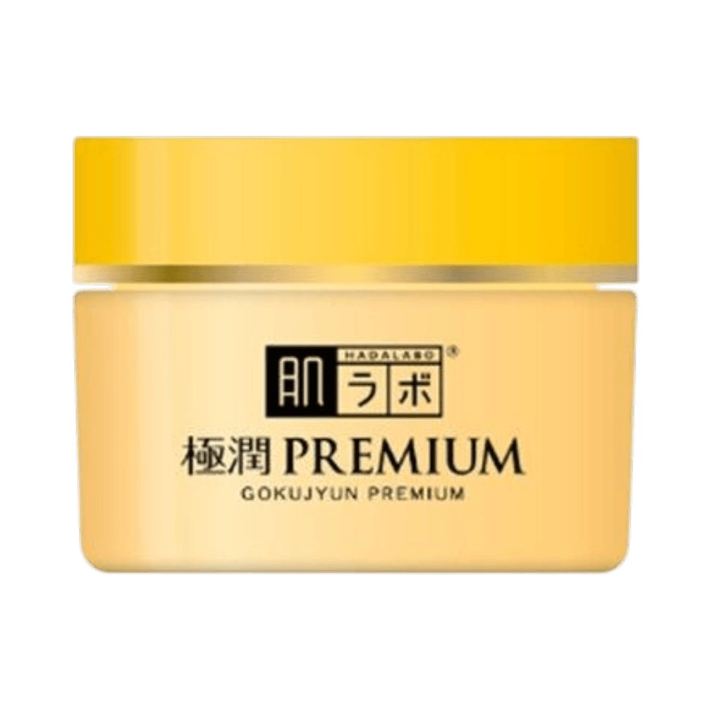 Gokujyun Premium Hyaluronic Cream 50g intensive moisture for soft bright skin