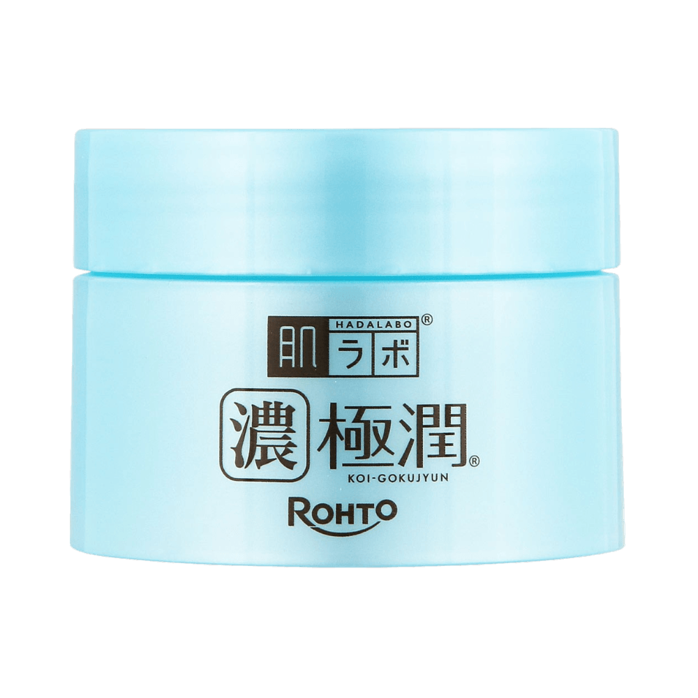 Hada Labo Koi Gokujyun UV White Gel SPF50+ PA++++ 90g - brightening Japanese sunscreen with hyaluronic acid