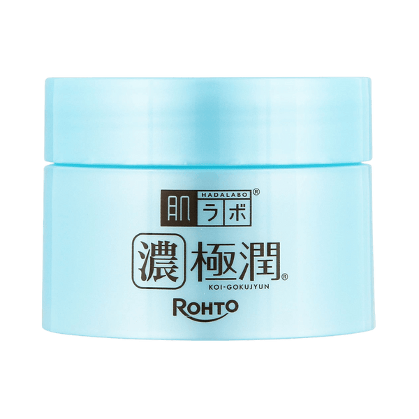 Hada Labo Koi Gokujyun UV White Gel SPF50+ PA++++ 90g - brightening Japanese sunscreen with hyaluronic acid