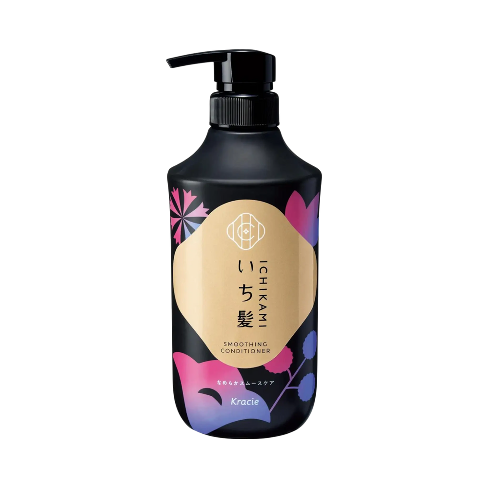 Ichikami Smooth Care Conditioner 480g - Japanese rice protein conditioner for frizzy hair