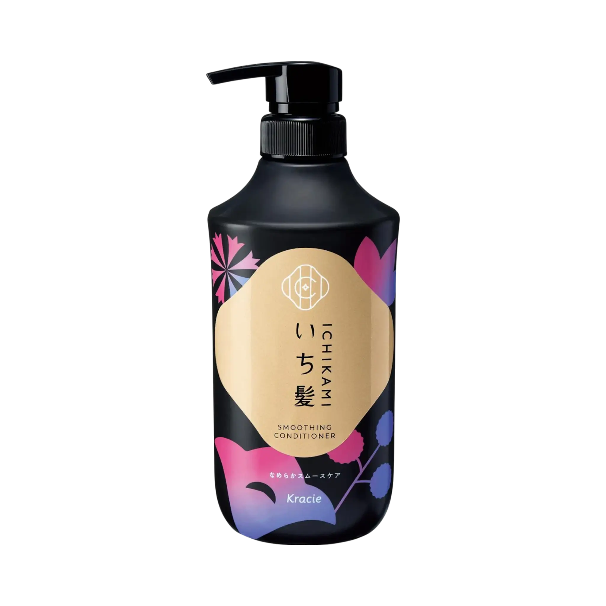 Ichikami Smooth Care Conditioner 480g - Japanese rice protein conditioner for frizzy hair