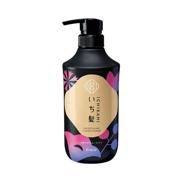 Ichikami Smooth Care Conditioner 480g - Japanese rice protein conditioner for frizzy hair