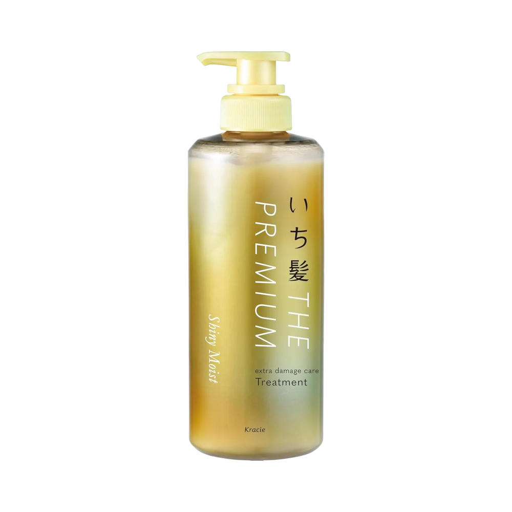 Ichikami The Premium Shiny Moist Conditioner 480g - high-shine moisturising Japanese conditioner
