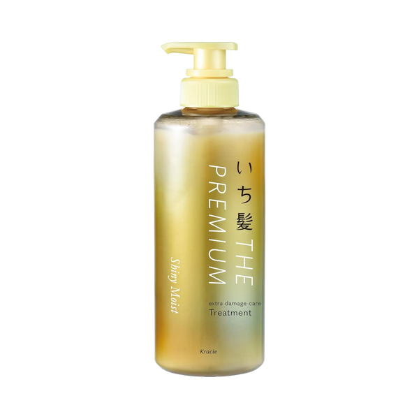 Ichikami The Premium Shiny Moist Conditioner 480g - high-shine moisturising Japanese conditioner