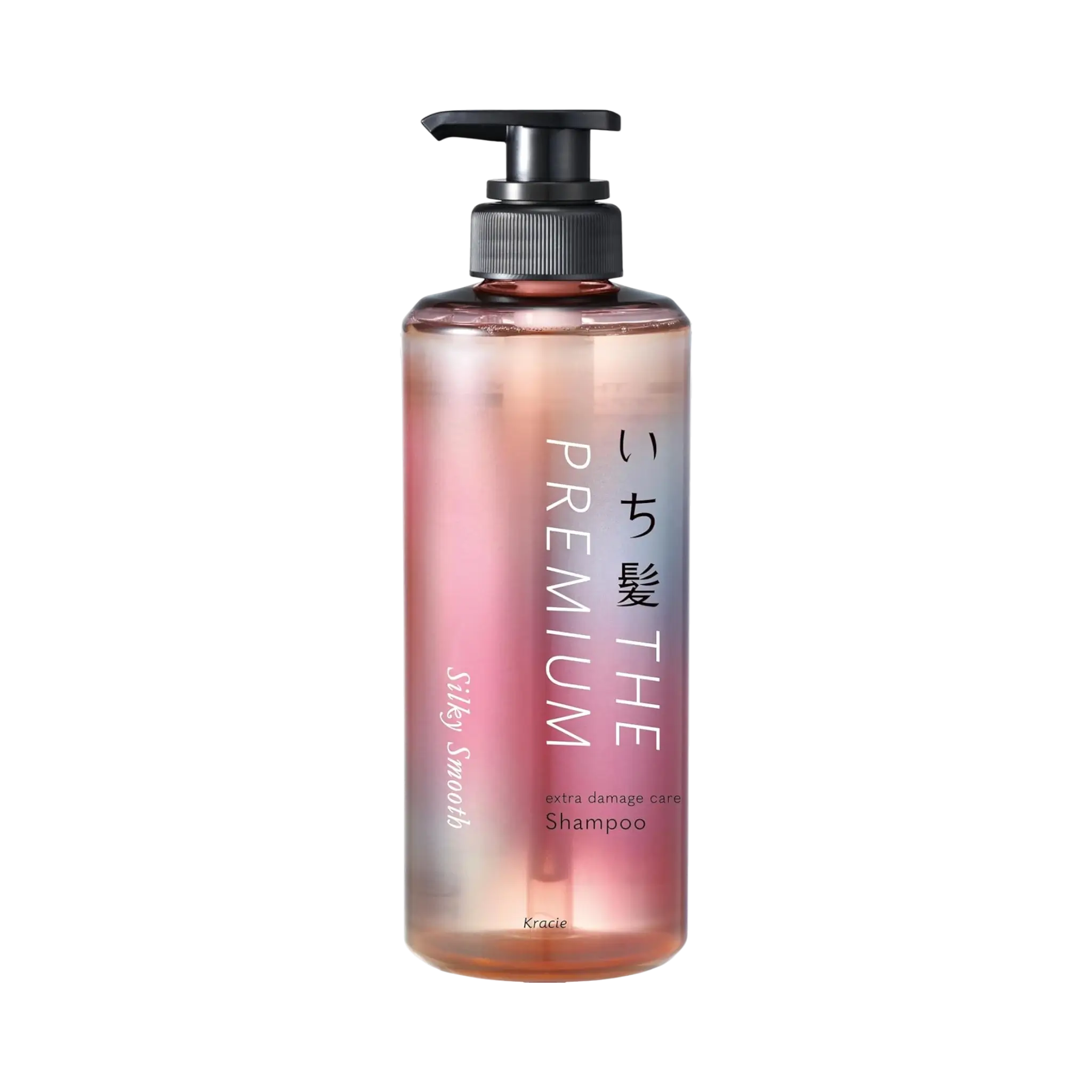 Ichikami The Premium Silky Smooth Shampoo 480ml - silky repair Japanese shampoo for damaged hair