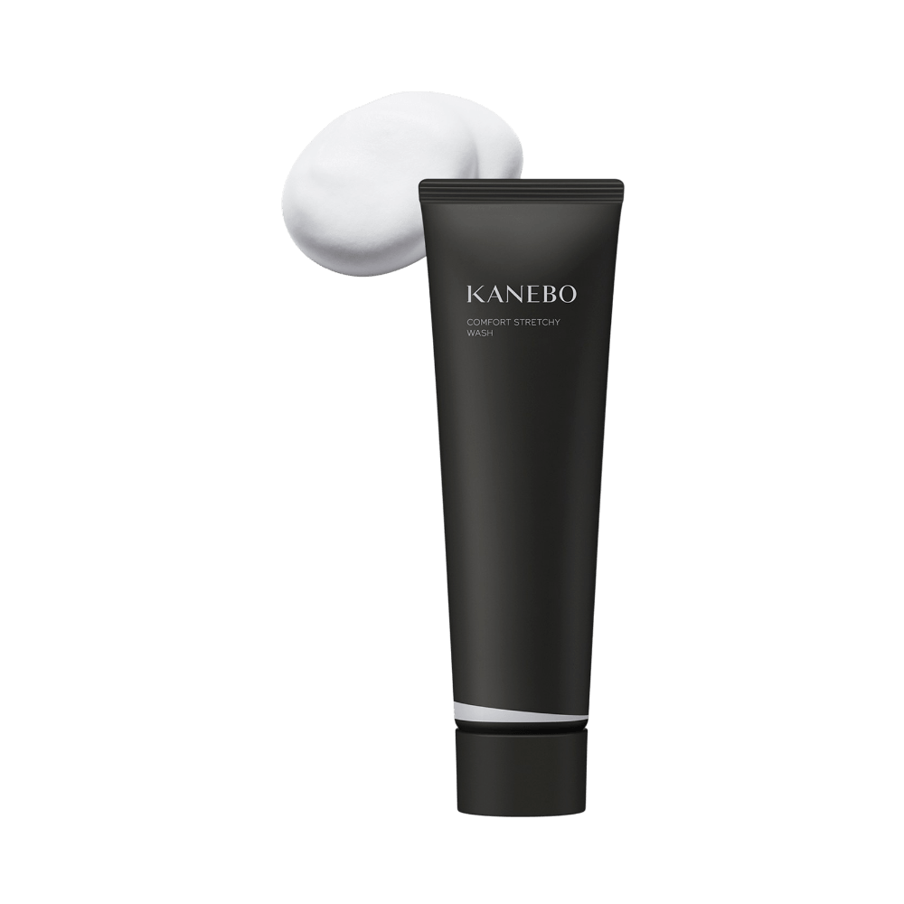 Kanebo Comfort Stretchy Wash II 130g creamy elastic lather for smooth bright skin