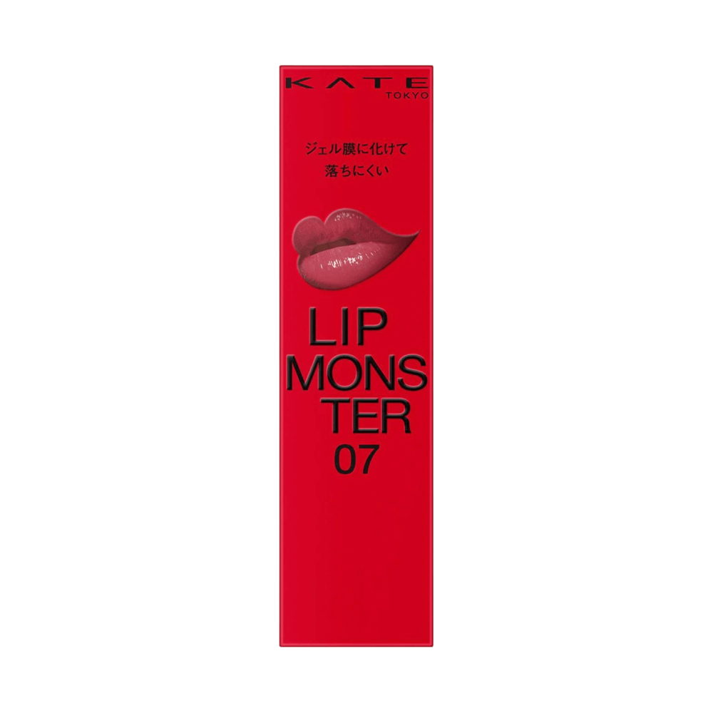 Kate Lip Monster Lipstick 3.0g - long-lasting Japanese drugstore lipstick with glass-like finish