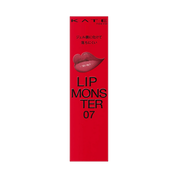 Kate Lip Monster Lipstick 3.0g - long-lasting Japanese drugstore lipstick with glass-like finish