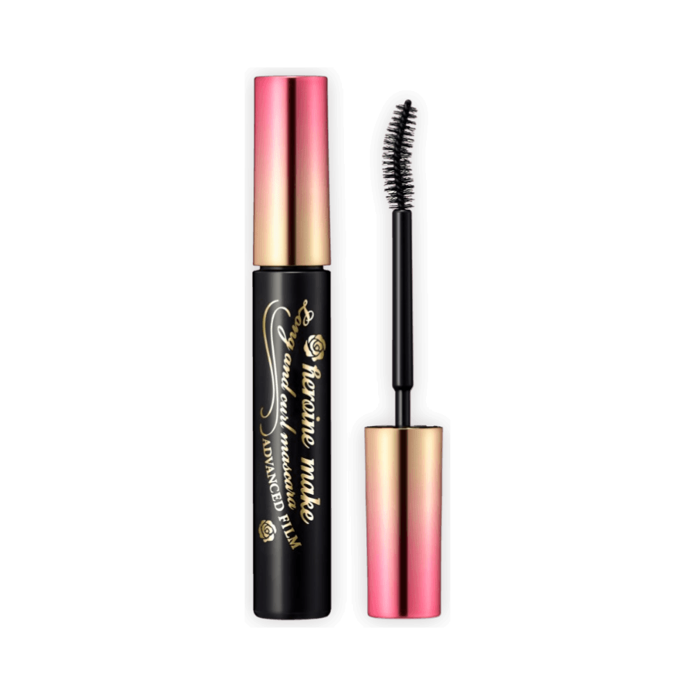 Kiss Me Heroine Make Micro Mascara Advanced Film Jet Black - waterproof Japanese mascara for short lashes