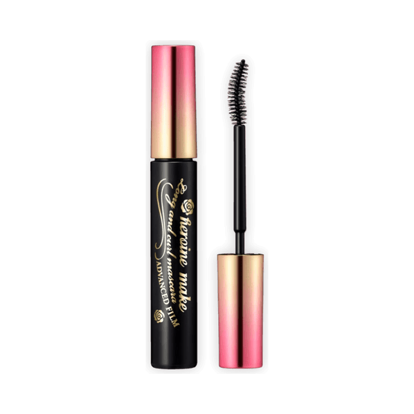 Kiss Me Heroine Make Micro Mascara Advanced Film Jet Black - waterproof Japanese mascara for short lashes