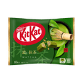 KitKat Dark Matcha 10 pieces rich green tea flavor for a bright authentic taste