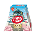 KitKat Osaka Castle Sakura 10 pieces seasonal cherry blossom flavor for a bright floral treat