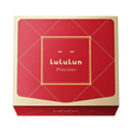 Lululun Precious Red Japanese Face Mask for anti-aging and deep barrier hydration