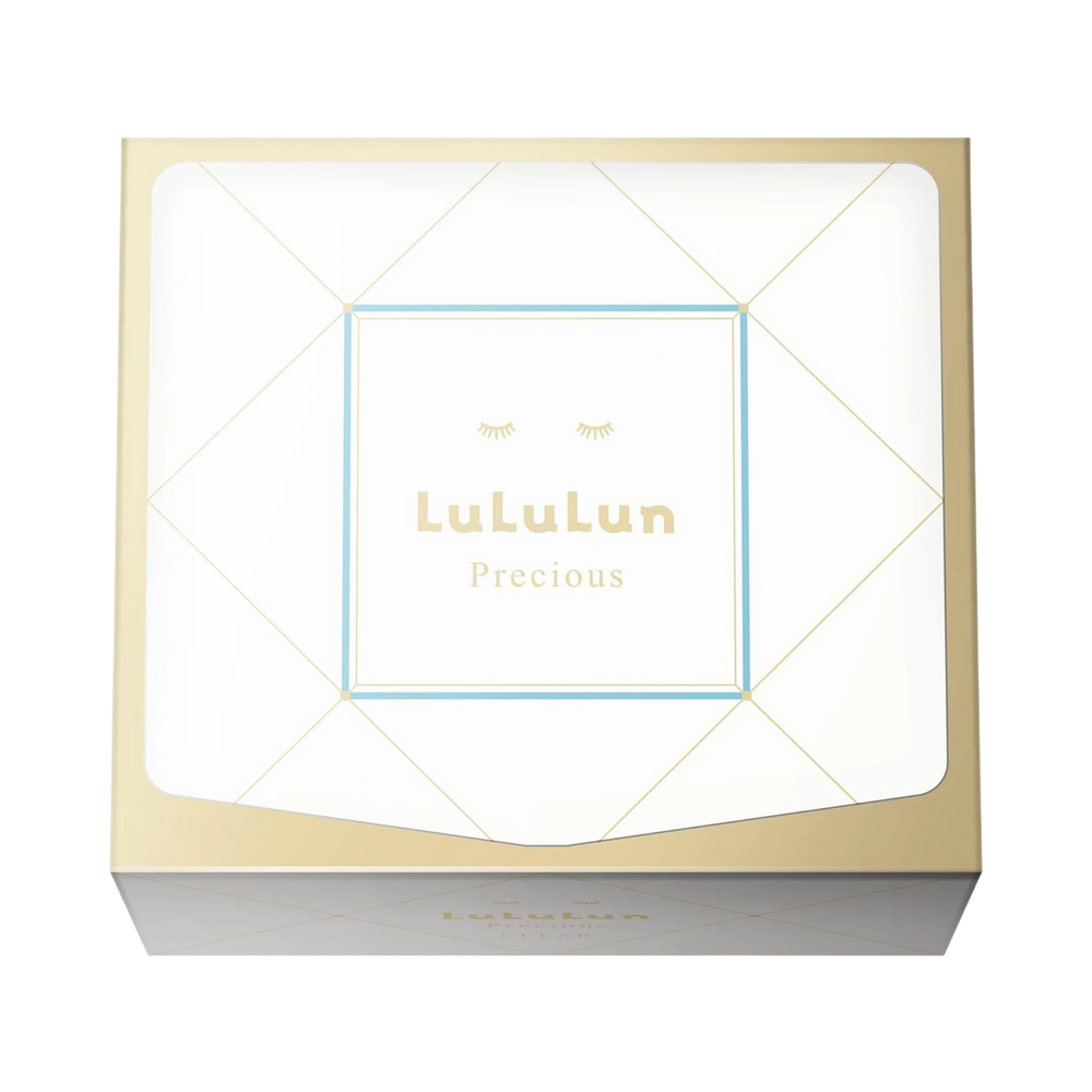 Lululun Precious White Kousa Switch Face Mask 32 Sheets - brightening Japanese sheet mask for dark spots