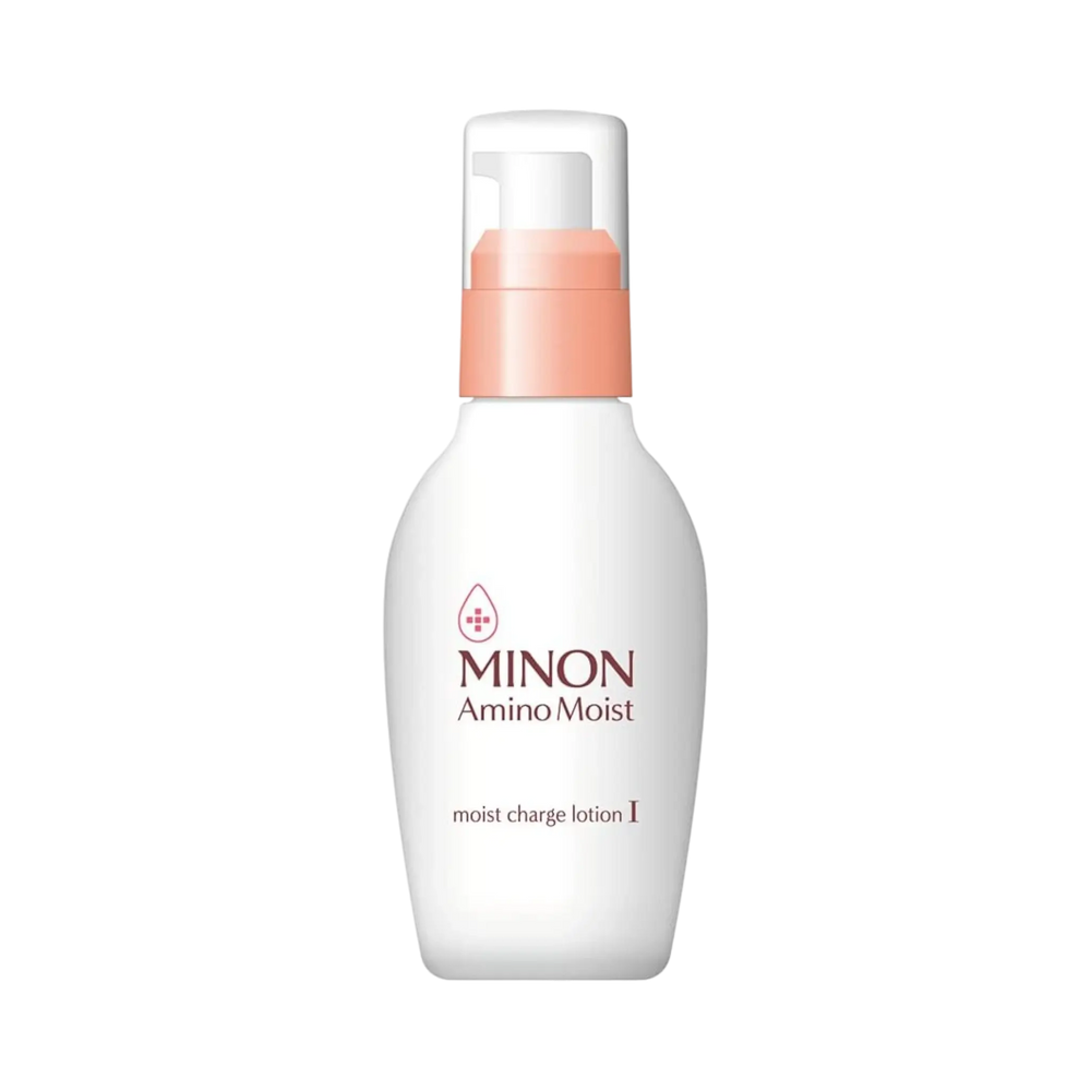 Minon Amino Moist Moist Charge Lotion I 150ml - light amino acid toner for sensitive dry skin Japan