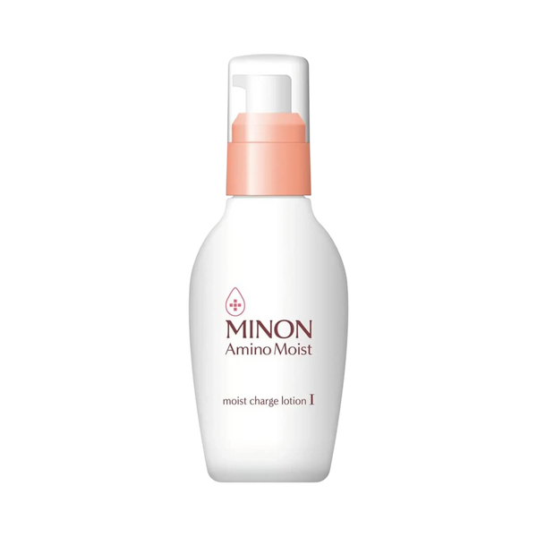 Minon Amino Moist Moist Charge Lotion I 150ml - light amino acid toner for sensitive dry skin Japan