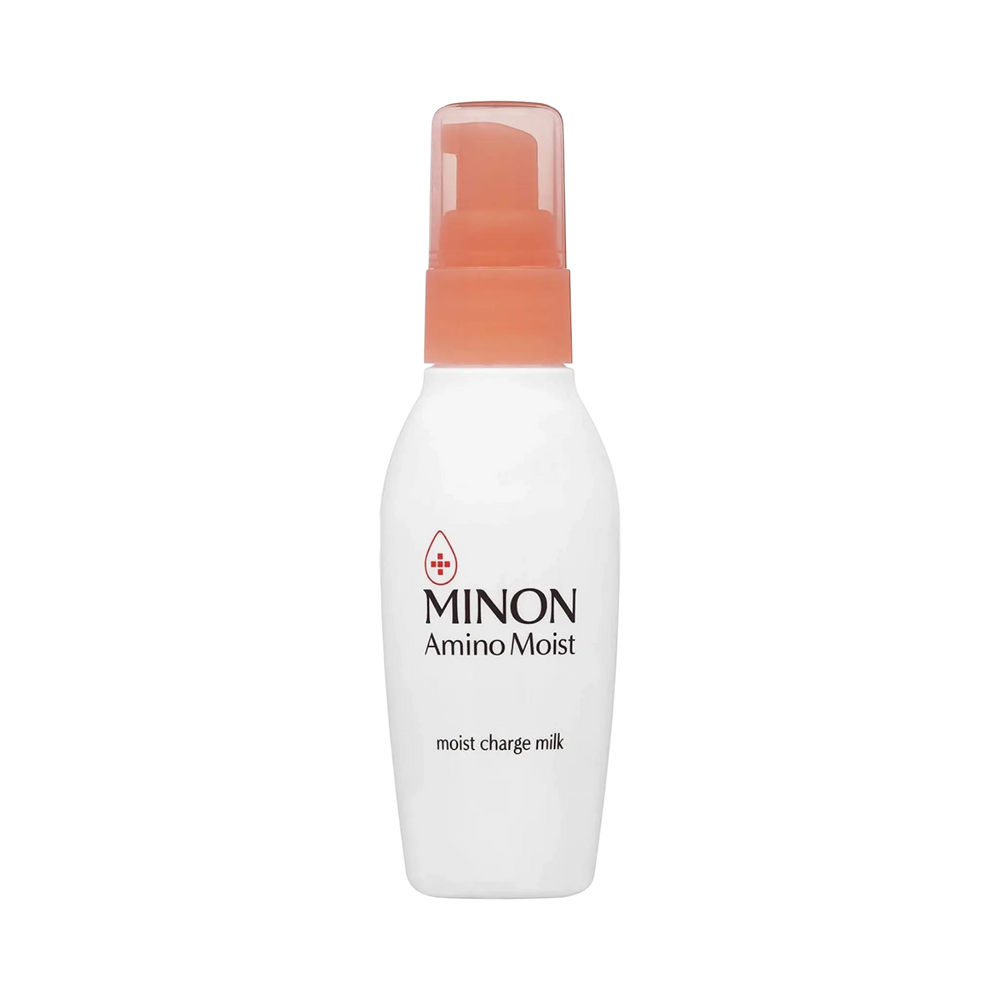 Minon Amino Moist Moist Charge Milk 100g - amino acid emulsion for dry sensitive skin Japan