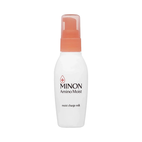 Minon Amino Moist Moist Charge Milk 100g - amino acid emulsion for dry sensitive skin Japan