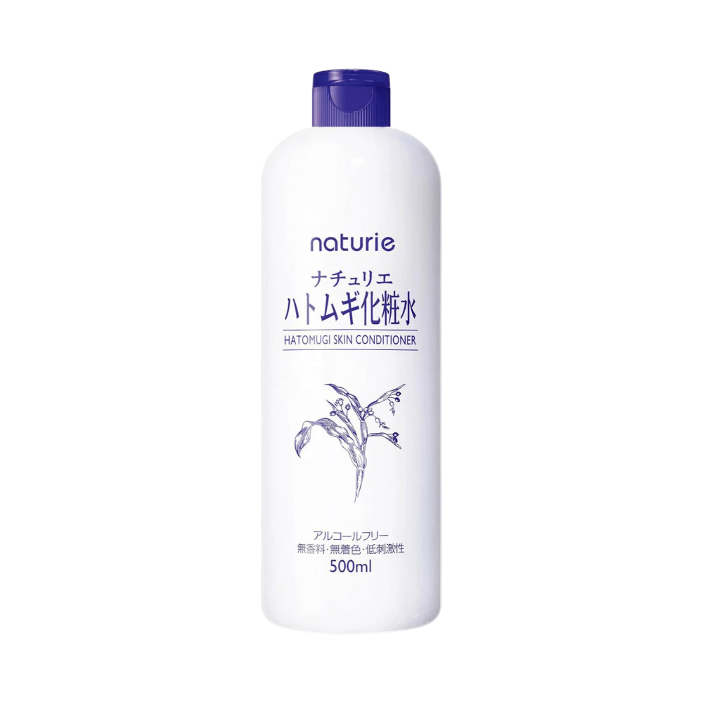 Naturie Hatomugi Skin Conditioner 500ml - coix seed Japanese toner for smooth pores and bright skin