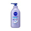 Nivea Lucent Beauty Silk Brightening Body Milk 330ml - Japan-domestic brightening body milk for even tone