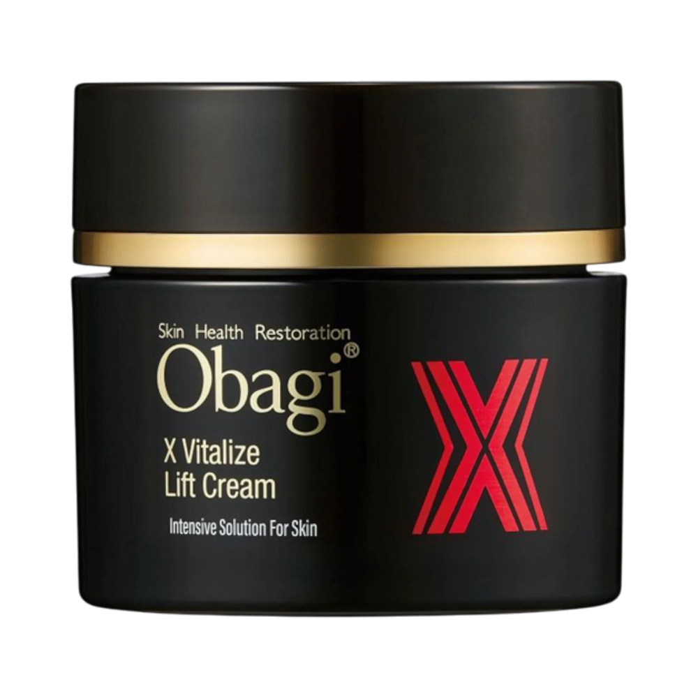 Obagi X Vitalize Lift Cream 50g - firming Japanese face cream for elasticity and lifted contour
