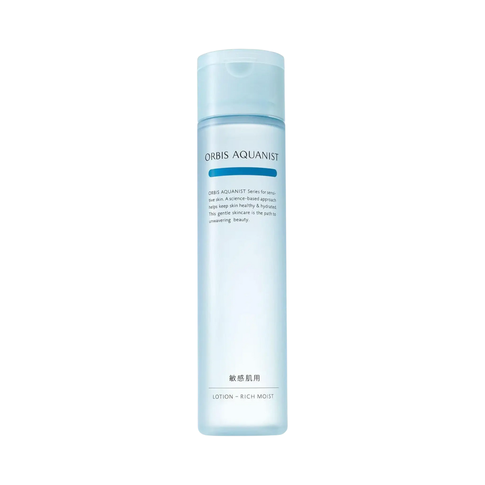 Orbis Aquanist Lotion Rich Moist 180ml - oil-free Japanese toner for deep hydration