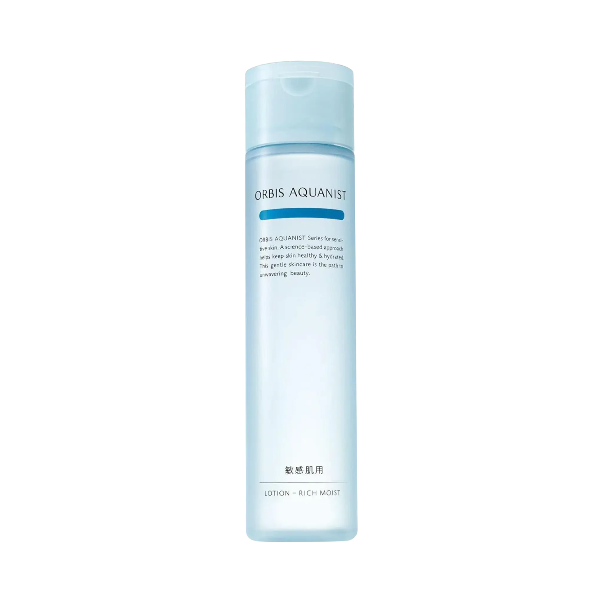 Orbis Aquanist Lotion Rich Moist 180ml - oil-free Japanese toner for deep hydration