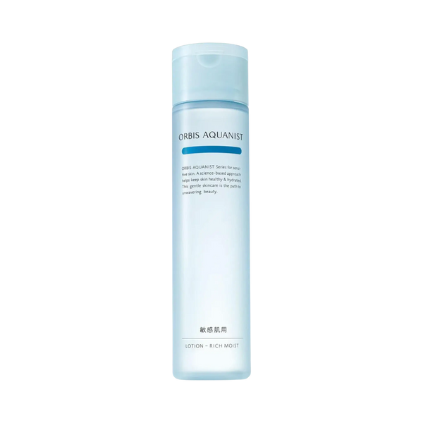 Orbis Aquanist Lotion Rich Moist 180ml - oil-free Japanese toner for deep hydration