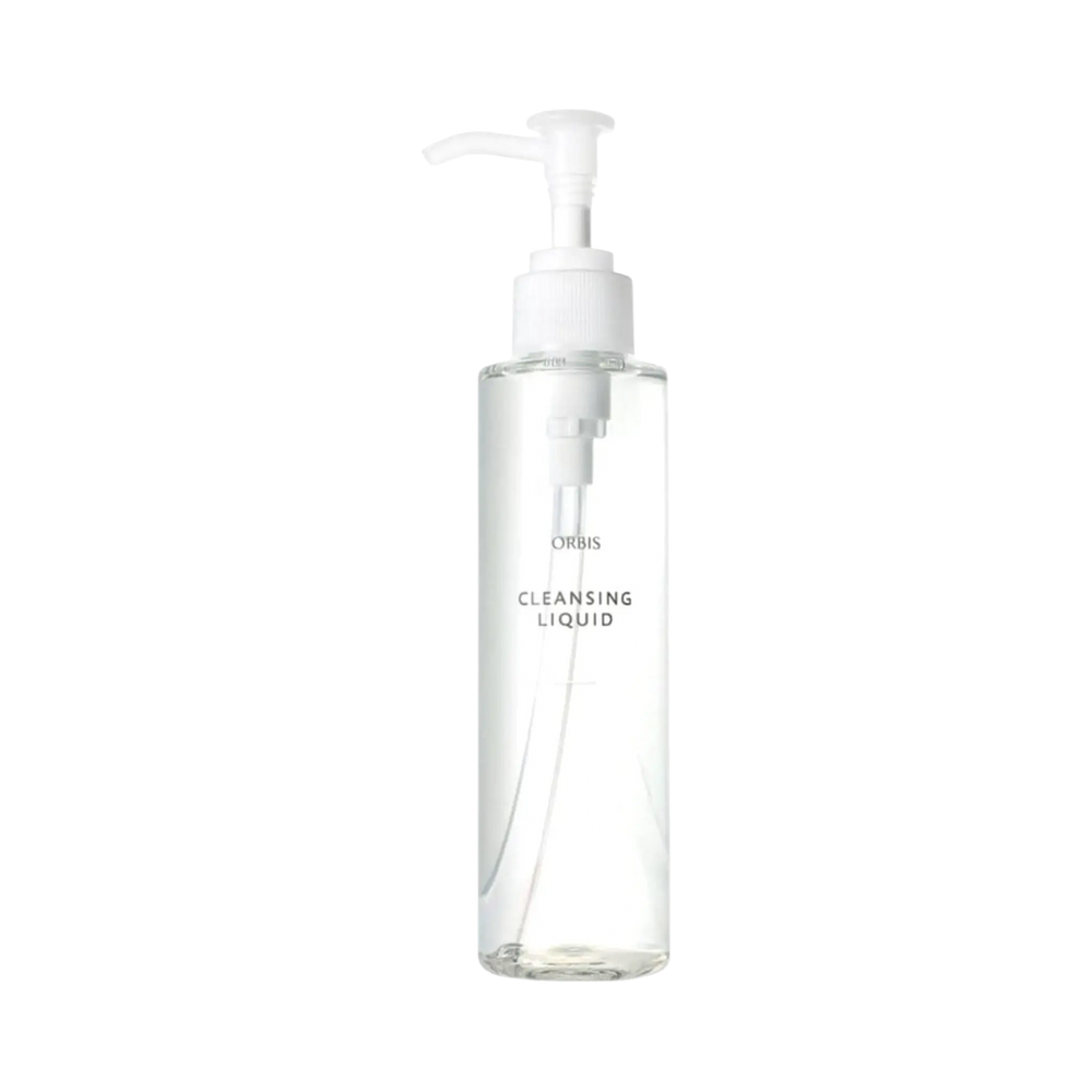 Orbis Cleansing Liquid Oil-Free Makeup Remover 150ml - gentle Japanese makeup remover for oily skin