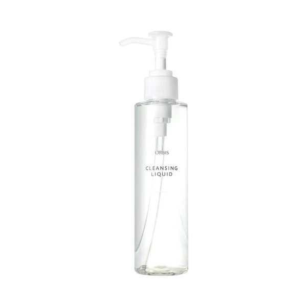 Orbis Cleansing Liquid Oil-Free Makeup Remover 150ml - gentle Japanese makeup remover for oily skin