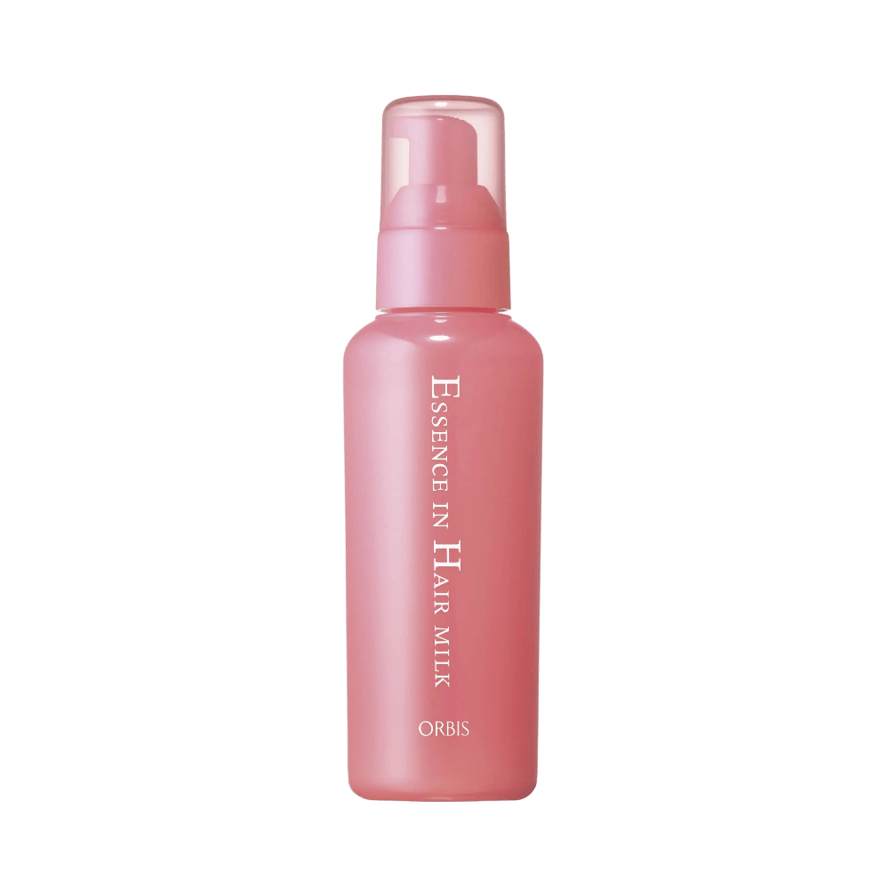 Orbis Essence In Hair Milk 140g - oil-free Japanese leave-in treatment for lightweight smooth hair