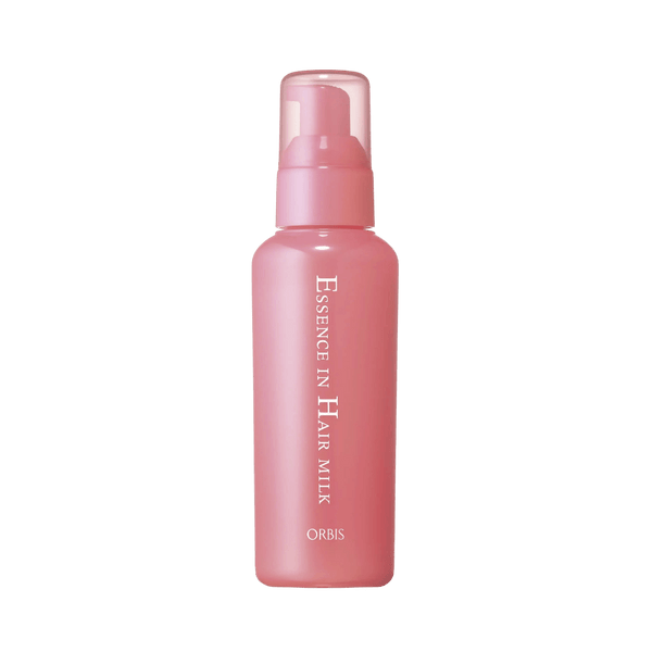 Orbis Essence In Hair Milk 140g - oil-free Japanese leave-in treatment for lightweight smooth hair