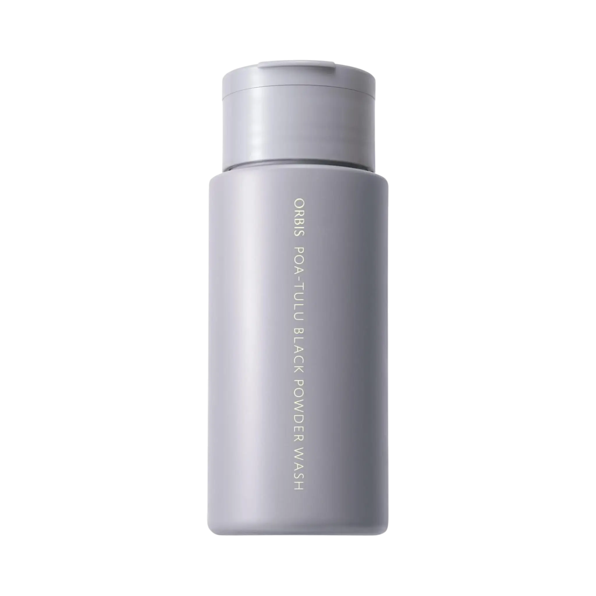 Orbis Poa Tulu Black Powder Wash 50g - charcoal enzyme powder cleanser for pores and bright skin Japan