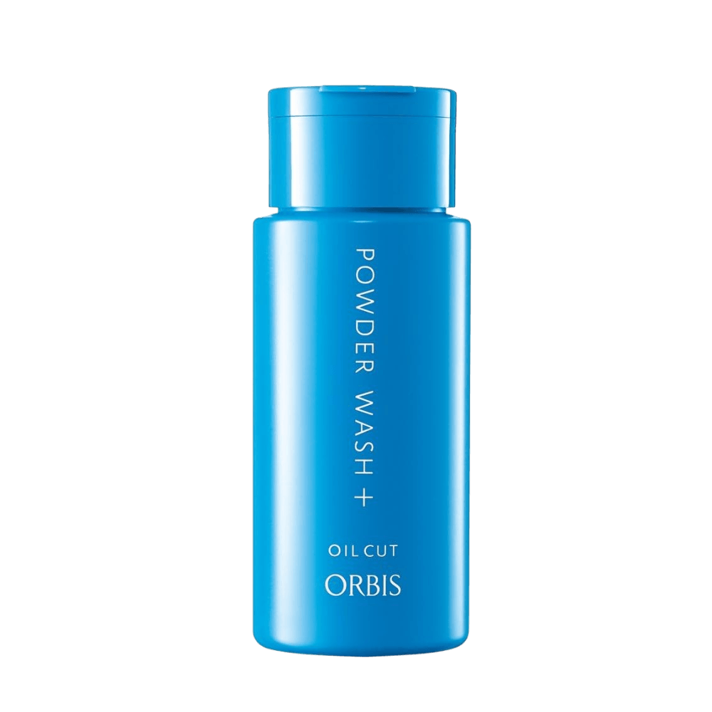 Orbis Powder Wash 50g enzyme facial cleanser powder for deep pore cleansing removing excess oil blackheads and dead skin buildup
