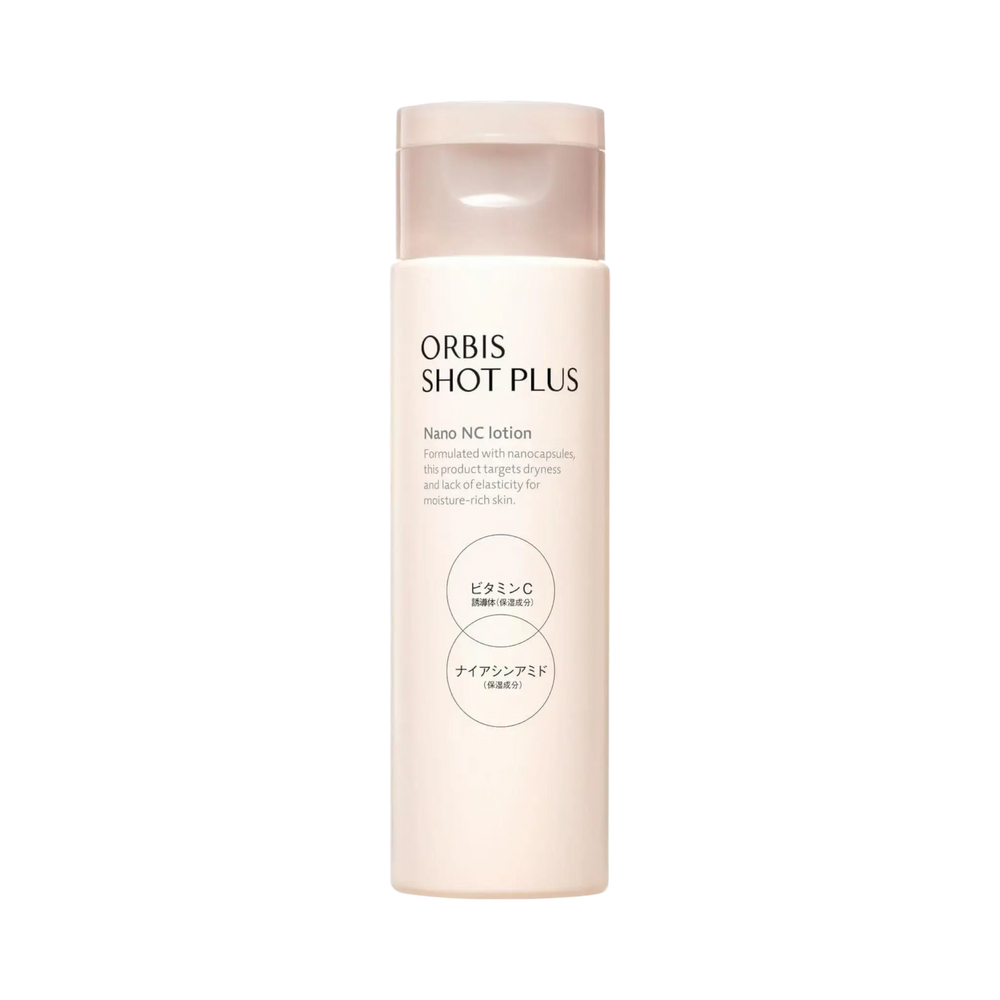 Orbis Shot Plus Nano NC Lotion 150ml - nano vitamin C brightening lotion for clear even skin Japan