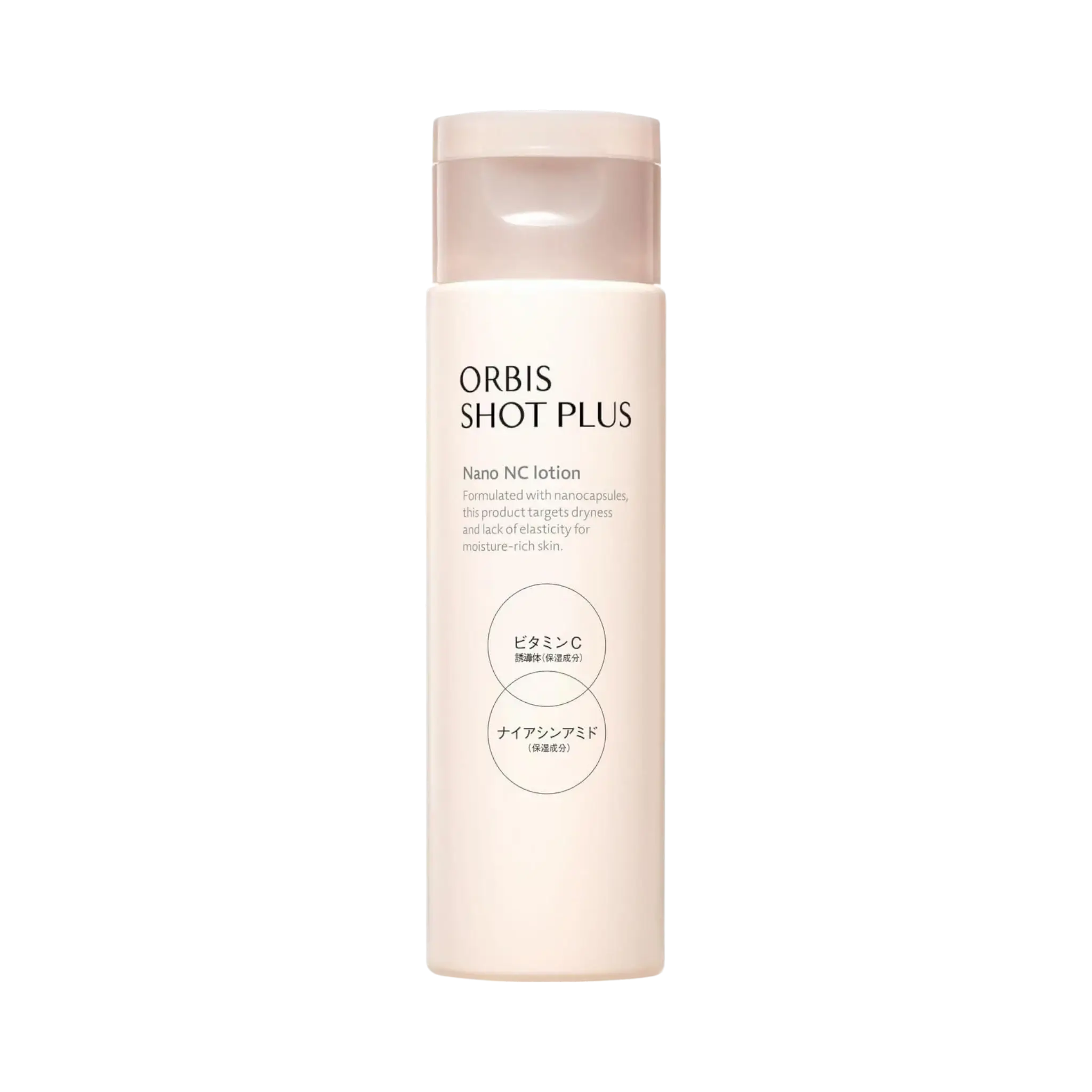 Orbis Shot Plus Nano NC Lotion 150ml - nano vitamin C brightening lotion for clear even skin Japan