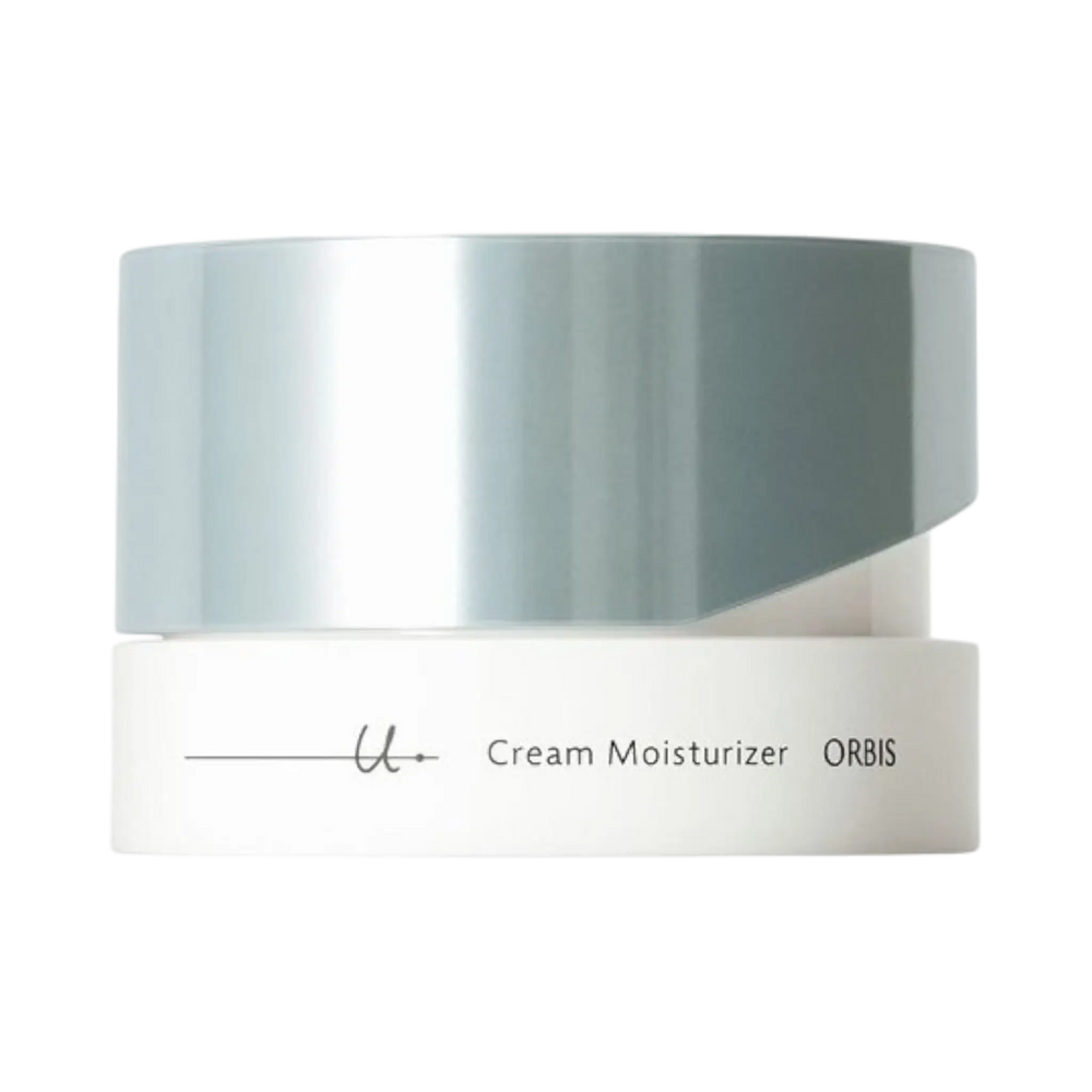 Orbis U Dot Cream Moisturizer 50g - barrier-strengthening Japanese face cream for plump firm skin