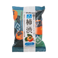 Pelican Family Soap Medicated Persimmon Tannin 80g - Japanese tannin soap for deodorising and smooth skin